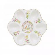 Блюдо  Happy Easter для яиц, 6 отделений, 21 см Easy Life