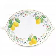 Блюдо  Цветы и лимоны 30х21,5 см Easy Life