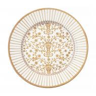 Тарелка закусочная  Golden белая 19,5 см Pozzi Milano 1876