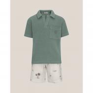 Пижама  Эрния зеленый для мальчиков р.140-146 Togas Kids