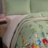 Простыня на резинке  Флорес 160х200х25 см Dome