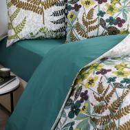 Простыня на резинке  Гланта 160х200х25 см Dome