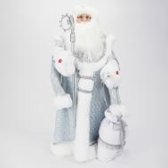 Фигура  Дед Мороз в голубой шубе, с мелодией 90 см Sote Toys