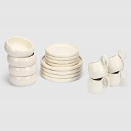 Набор столовой посуды  Maldives 16 предметов White Rabbit