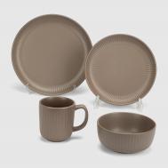 Набор посуды  Mocco 16 предметов White Rabbit