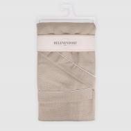 Скатерть  plain бежевый д160 см Helenendorf