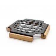 Подставка  Loft под горячее pg006-bcy чёрная Gala