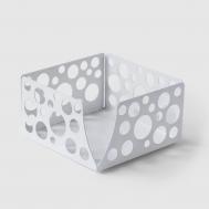 Салфетница  горизонтальная пузырьки Gala