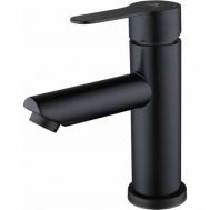 Смеситель для накладной раковины  Ferro WB01FRB чёрный CULTO