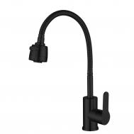 Смеситель для кухни  Ferro Black KI01FRB чёрный CULTO