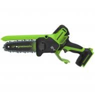 Пила аккумуляторная  GD24CS15 арт.2010107, без АКБ и ЗУ Greenworks
