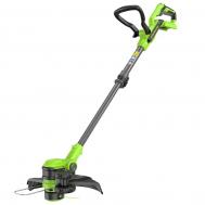 Триммер аккумуляторный  2113507 40v без АКБ и ЗУ Greenworks