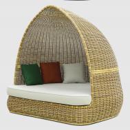 Диван-шезлонг  Fantastic 200х182х200 см Rattan grand