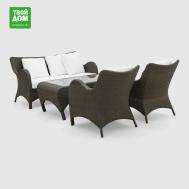 Комплект мебели  Jasmine 4 предмета Rattan grand