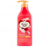 Гель  для душа шауэр мэйт роза и вишневый цвет 550 мл Kerasys