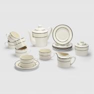 Набор чайный  Veil 15 предметов, 6 персон Macbeth bone porcelain