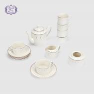 Набор чайный  Shawl 15 предметов, 6 персон Macbeth bone porcelain