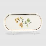 Блюдо  овальное в ассортименте 21,3 см French garden