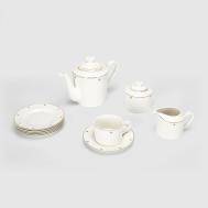 Набор чайный  Frost 15 предметов, 6 персон Macbeth bone porcelain
