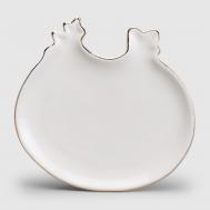 Блюдо  сервировочное 14,7х14х1,7 см LEFARD