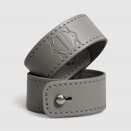 Набор колец  Лешьен для салфеток лешьен серый 4 см, 4 предмета Togas