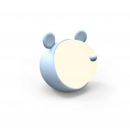 Светильник ночник настольный  Qplus модель GTL702 5W 200lm 2700-6000K 5V Li-ion 1200mA голубой диммируемый LED Gauss