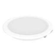 Светильник  Elementary Downlight круг 20W 1700lm 4000K 170-260V IP20 170х26 белый LED Gauss