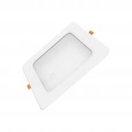 Светильник  Elementary Downlight квадрат 20W 1700lm 4000K 170-260V IP20 170х26 белый LED Gauss