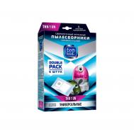 Мешки-пылесборники  сверхпрочные из нетканого материала универсальные 6 шт TOP HOUSE