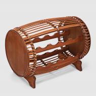 Подставка  для 10 бутылок, бочка MAGIC HOME