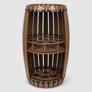 Подставка  для 23 бутылок, бочка MAGIC HOME