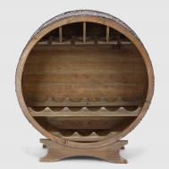 Подставка  для 9 бутылок и 4 бокалов, круглая MAGIC HOME