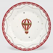 Тарелка  ny deer Carousel десертная 20,3x1,5 см White Rabbit