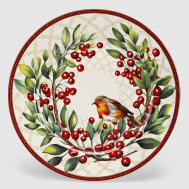 Тарелка  ny Rowan десертная 20,3x1,5 см White Rabbit