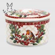 Коробка  Rowan для конфет 13,5х13,5х7,7 см White Rabbit