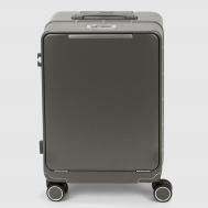Чемодан  из поликарбоната, размер 20, шампань 36,5х22,5х54,5 см Smarter Luggage