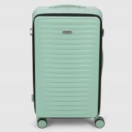 Чемодан  из поликарбоната, размер 24, зелёный 37х26,5х65 см Smarter Luggage