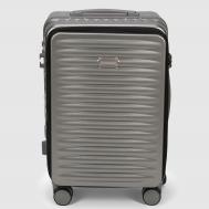 Чемодан  из поликарбоната, размер 20, шампань 36х25х57 см Smarter Luggage