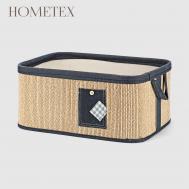 Бамбуковая корзина для хранения  40х30х18 см Hometex