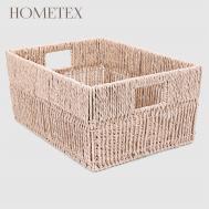 Коробка для хранения  39х28х18 см Hometex