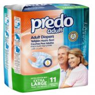 Подгузники для взрослых  (XL) 11шт Predo Adult