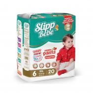 Подгузники-трусики  № 6 (15+ кг) 20 шт SLIPP BEBE