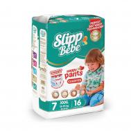 Подгузники-трусики  № 7 (18+ кг) 16 шт SLIPP BEBE