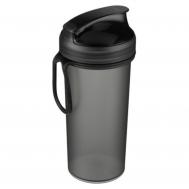 Стакан  для холодных напитков с петлей чёрный 400 мл Phibo