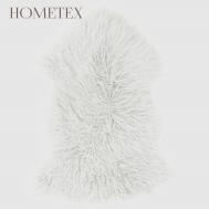 Коврик-накидка 90 см  bleach white ворс 80 мм Hometex