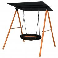 Качели с крышей  190х176х187 см Triumph Nord