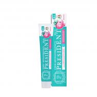 Зубная паста детская  Жвачка 6+ лет, 50 RDA, 70 г President