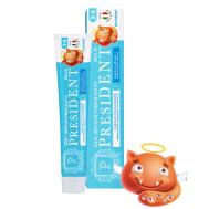 Зубная паста детская  Пломбир 3-6 лет, 50 RDA, 70 г President
