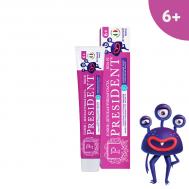Зубная паста детская  Ягодный микс 6+ лет, 50 RDA, 70 г President