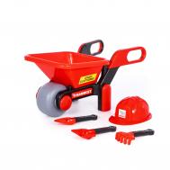 Набор для песка  mammoet тачка Полесье